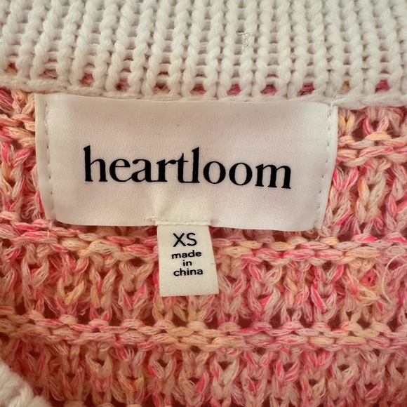 HEARTLOOM Sol Cardi XS BNWOT - Picture 7 of 8